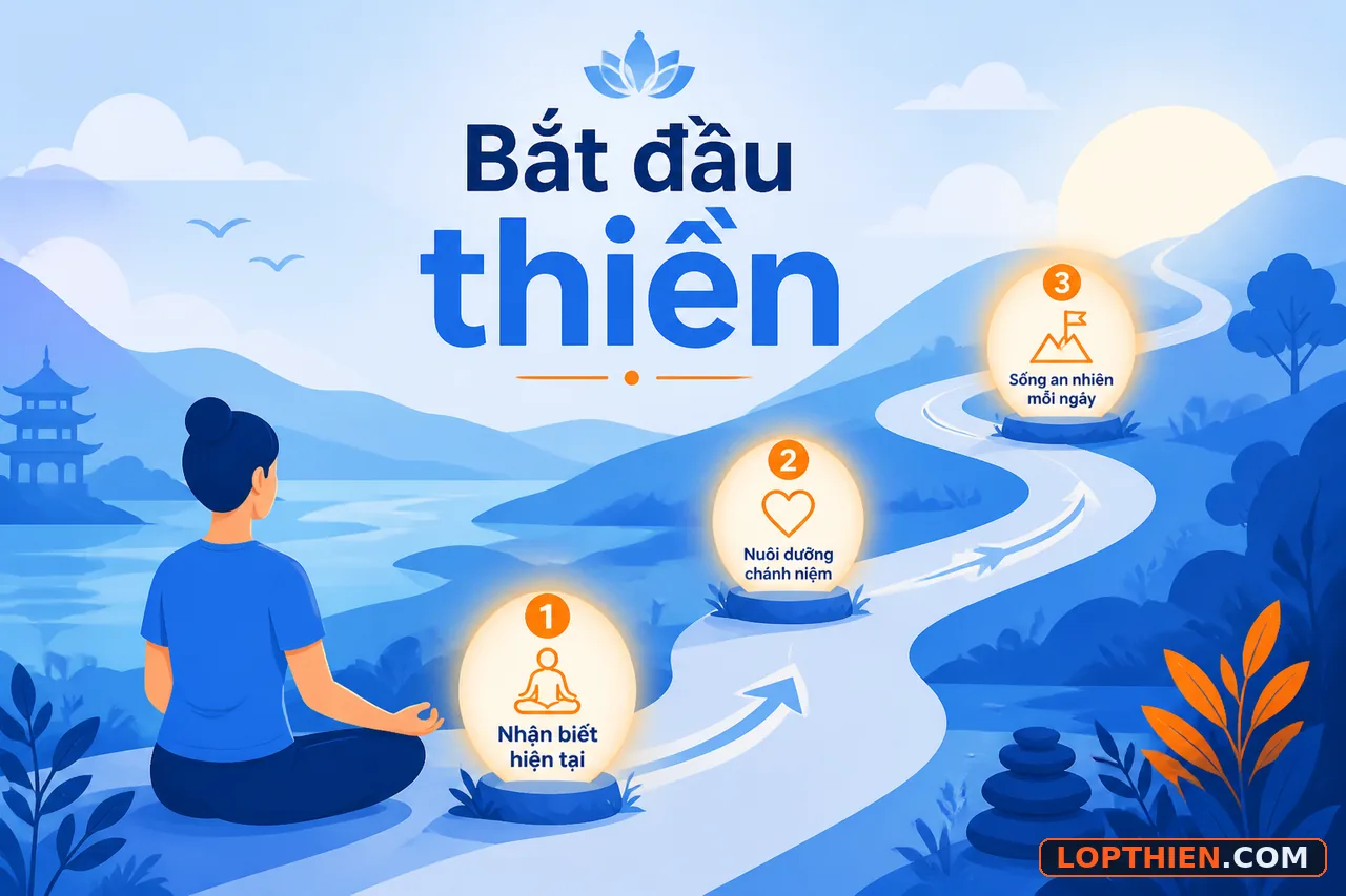 Bắt đầu thiền cho người chưa có kinh nghiệm