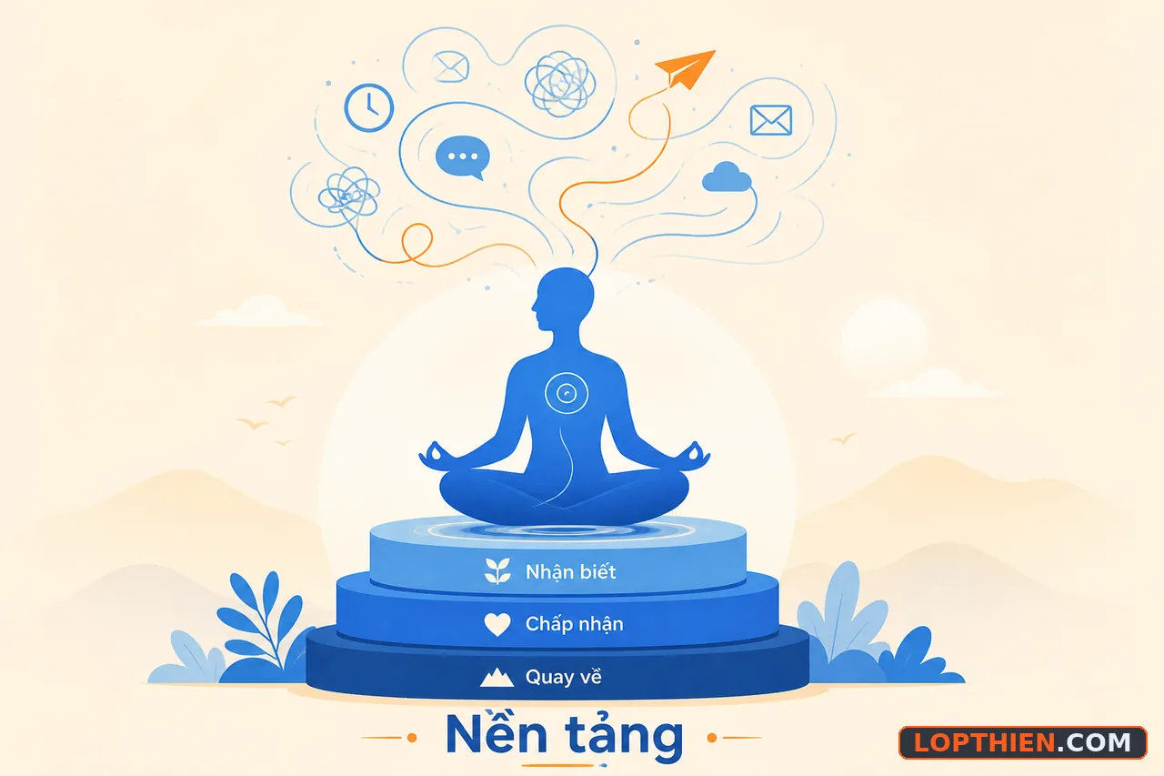 Bỡ ngỡ ban đầu và xây dựng nền tảng thiền tập