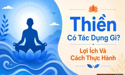 Thiền có tác dụng gì: lợi ích thiền định và cách thực hành tại nhà