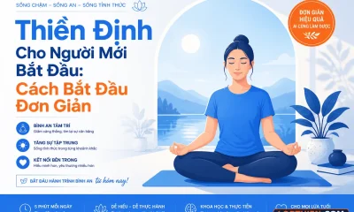 Thiền định cho người mới bắt đầu người thiền định yên lặng