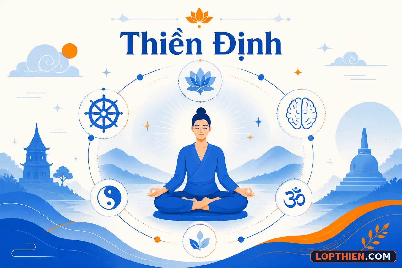 Thiền định từ truyền thống cổ xưa đến thực hành hiện đại
