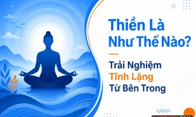 Thiền là như thế nào - khám phá trạng thái tĩnh lặng nội tâm từ bên trong