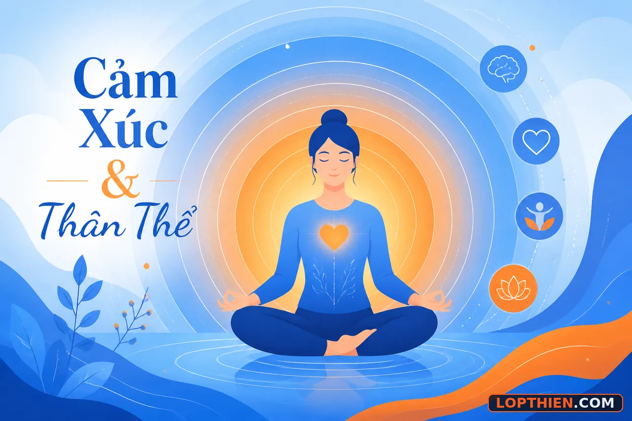Thiền làm thay đổi cảm xúc và thân thể