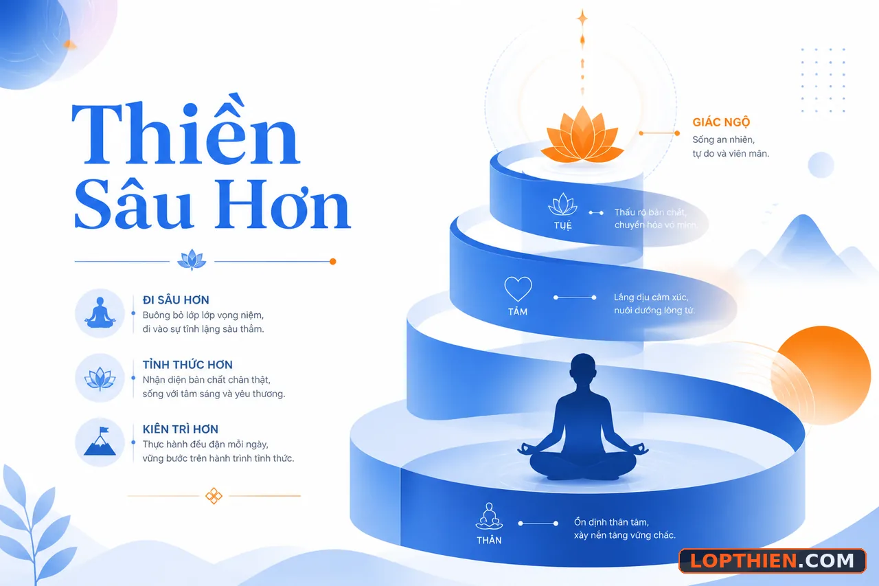 Thiền Sahaja Yoga - phương pháp thiền định đặc biệt để tìm hiểu sâu hơn