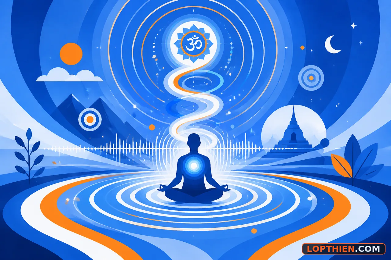 Âm thanh rung động năng lượng thiền Sahaja tinh hóa