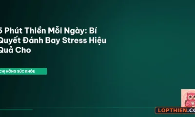audio thiền 5 phút giúp người bận rộn thư giãn và tập trung hiệu quả mỗi ngày