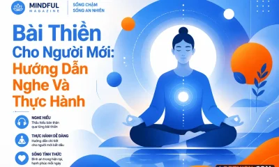 Hình minh họa hướng dẫn bài thiền cho người mới
