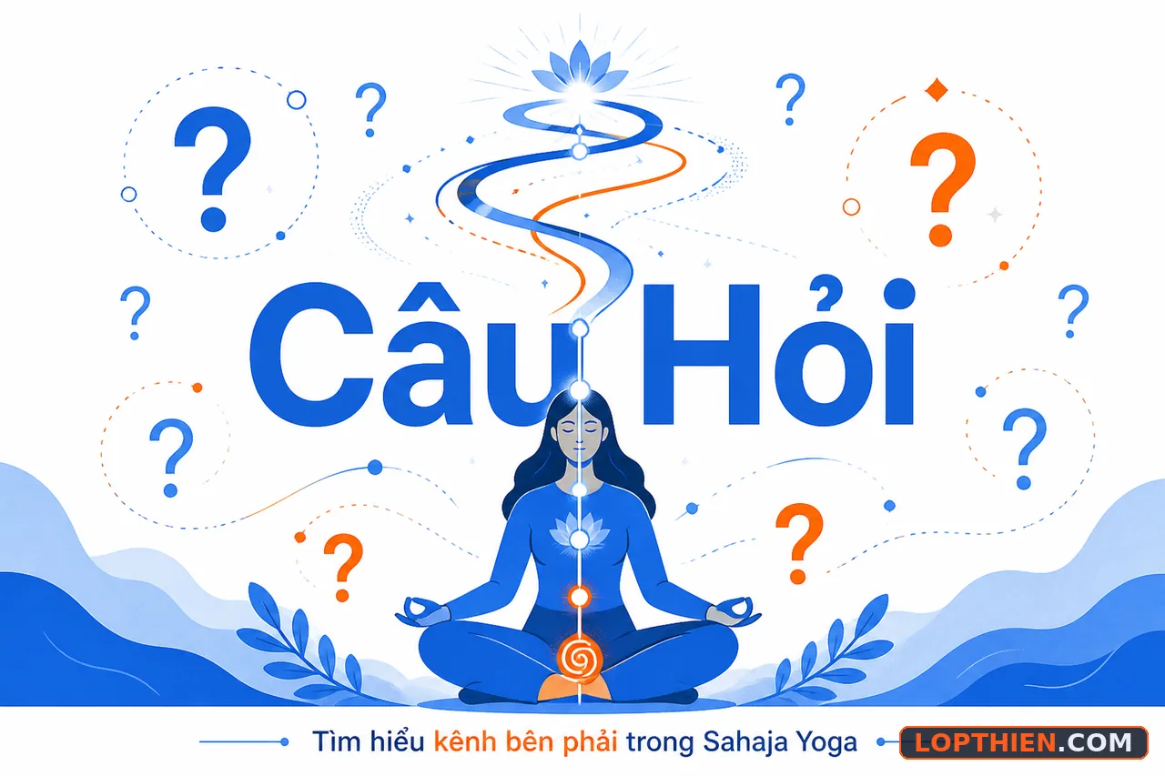 Câu hỏi phổ biến về kênh phải trong Sahaja Yoga