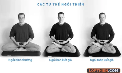 Cách ngồi thiền đúng giúp người mới tìm thấy tư thế thoải mái