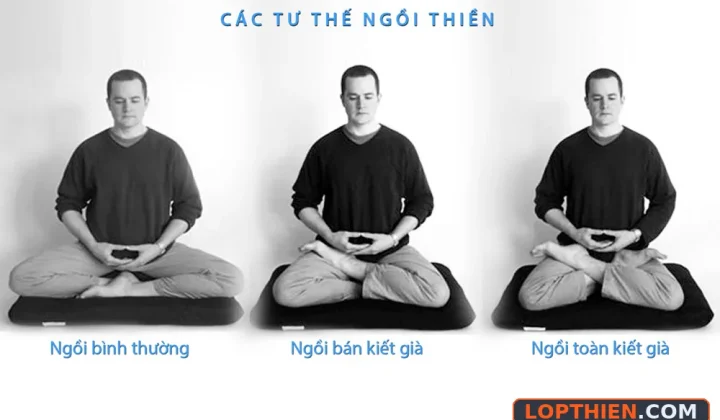 Cách ngồi thiền đúng giúp người mới tìm thấy tư thế thoải mái
