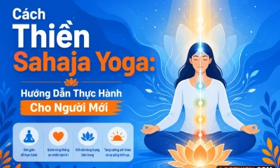 cách thiền Sahaja Yoga hướng dẫn thực hành cho người mới bắt đầu