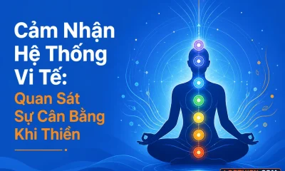 Cảm nhận hệ thống vi tế khi thiền định: Sự cân bằng tâm - thể