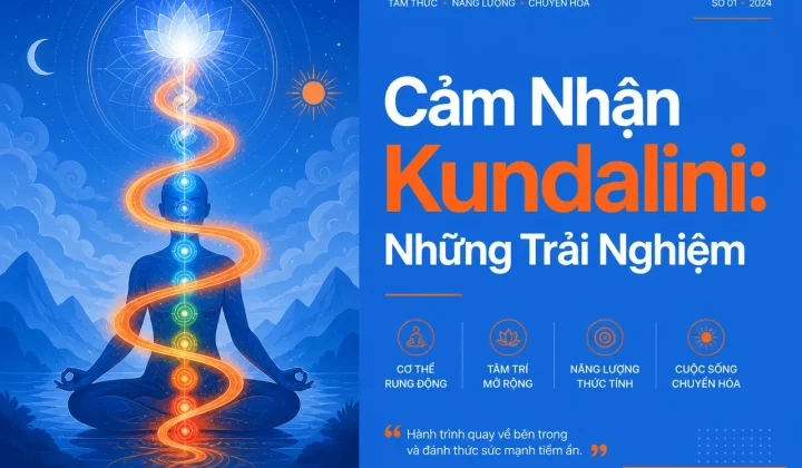 Cảm nhận kundalini - những trải nghiệm tâm linh thường gặp