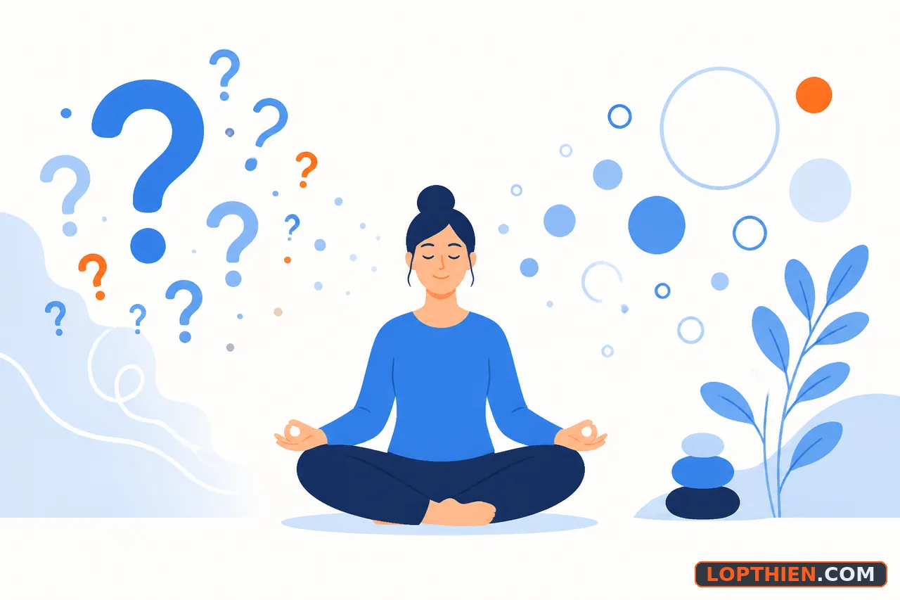 Câu hỏi thường gặp về thiền 20 phút mỗi ngày