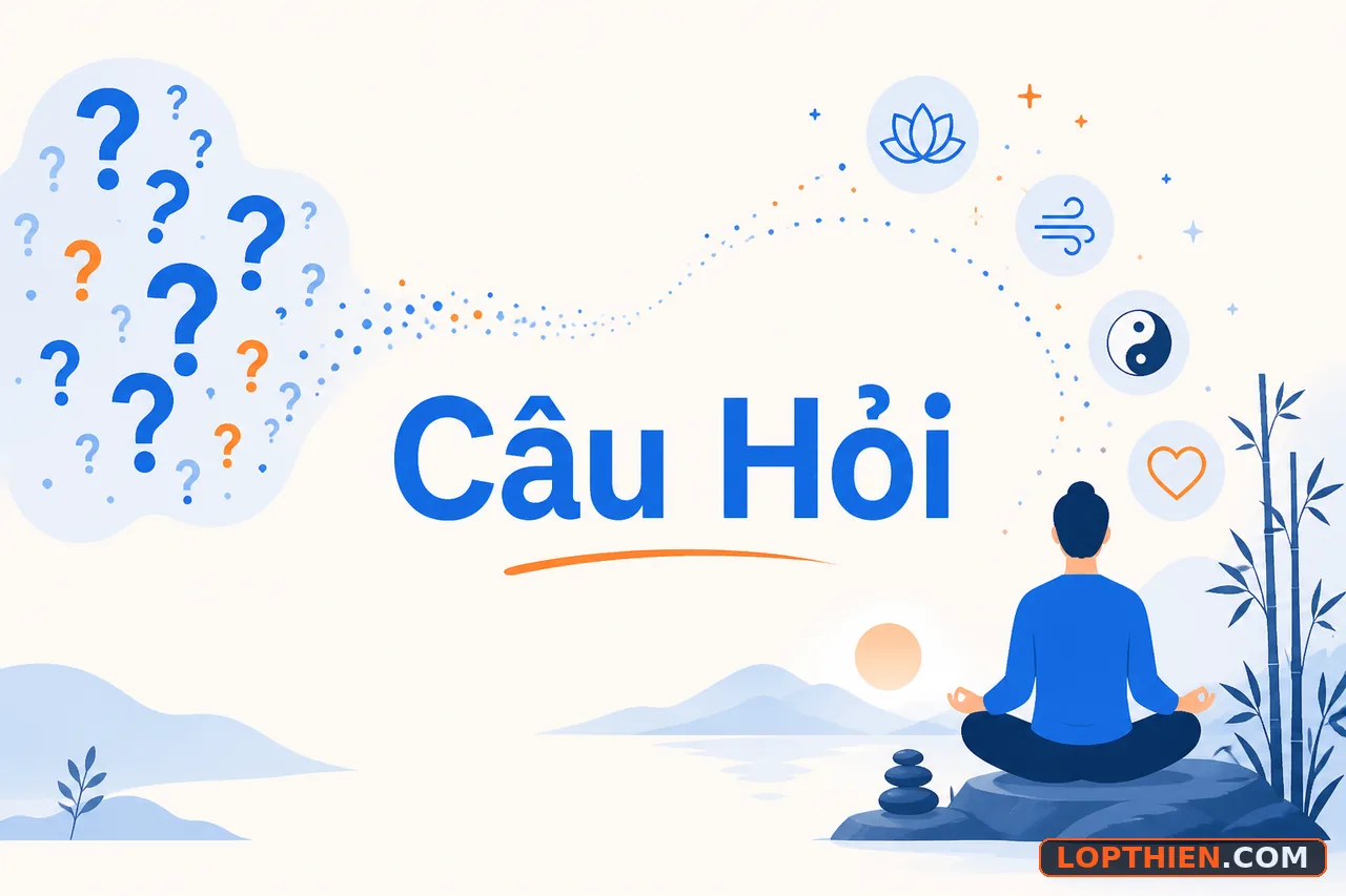 Câu hỏi thường gặp về thiền 30 phút mỗi ngày
