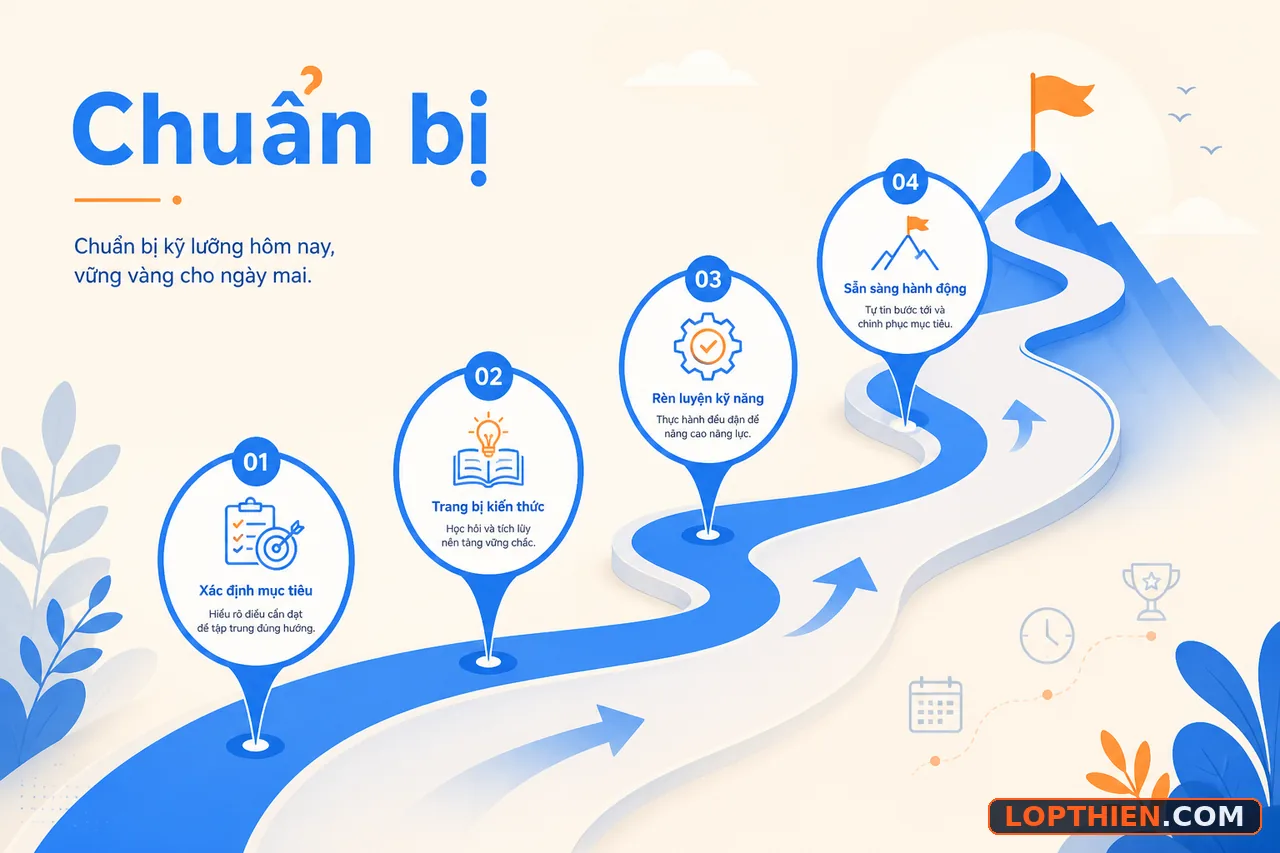 Chuẩn bị thực hành cách thiền sahaja yoga: con đường phát triển từng bước