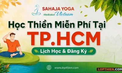 học thiền cho người bận rộn với thời gian ngắn hàng ngày tại nơi làm việc