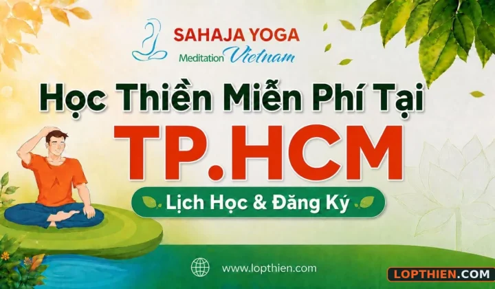 học thiền cho người bận rộn với thời gian ngắn hàng ngày tại nơi làm việc