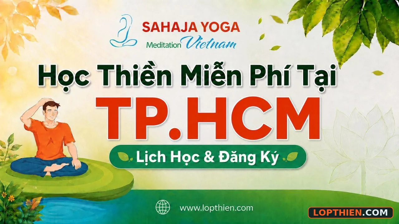 học thiền cho người bận rộn với thời gian ngắn hàng ngày tại nơi làm việc