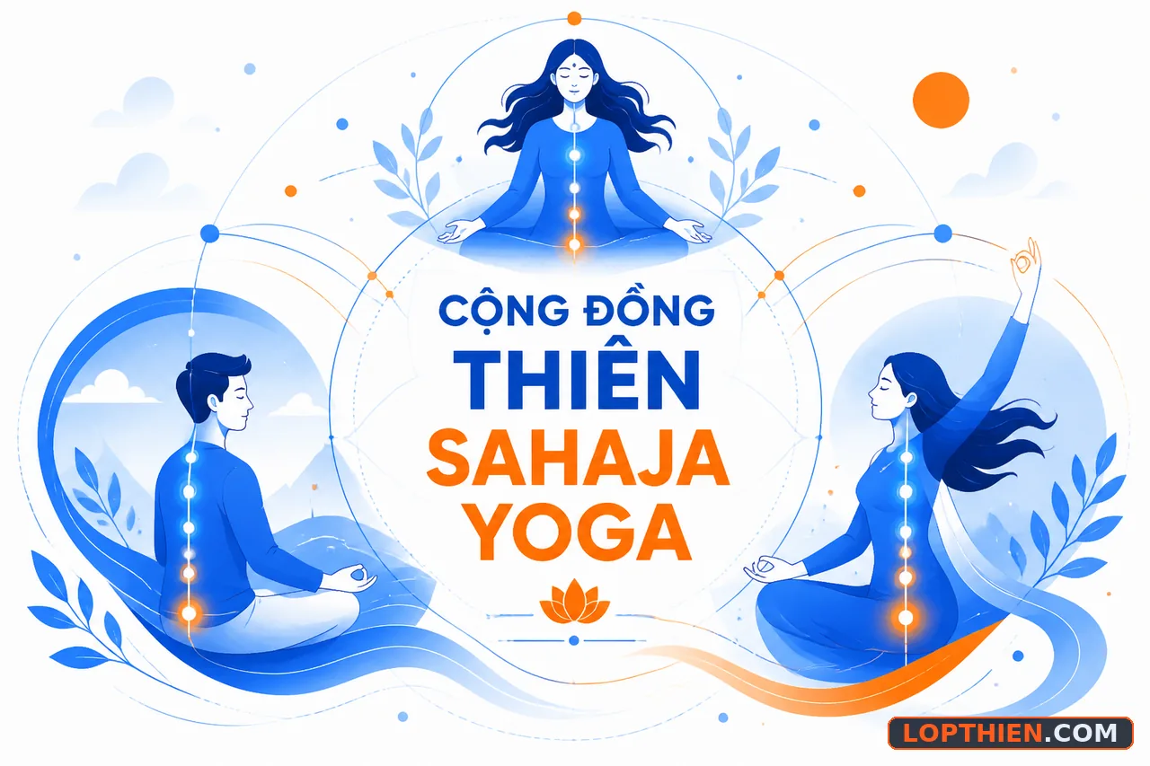 Cộng đồng thiền sahaja yoga với lợi thế mạng lưới toàn cầu