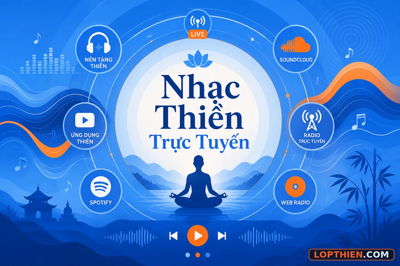 Nền tảng nhạc thiền định và radio trực tuyến