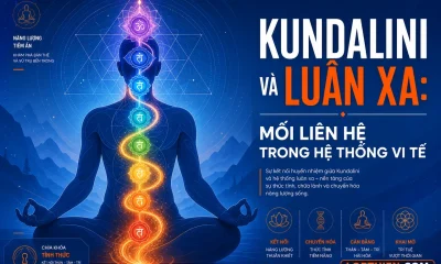 Kundalini và luân xa trong hệ thống năng lượng vi tế