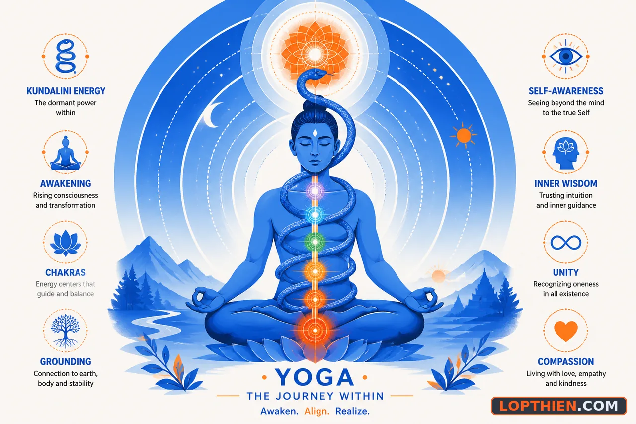 Kundalini và tự nhận thức trong truyền thống yoga
