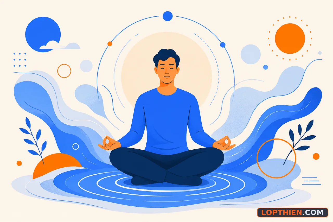 Thiền im lặng mang lợi ích cho sức khỏe thể chất và tinh thần