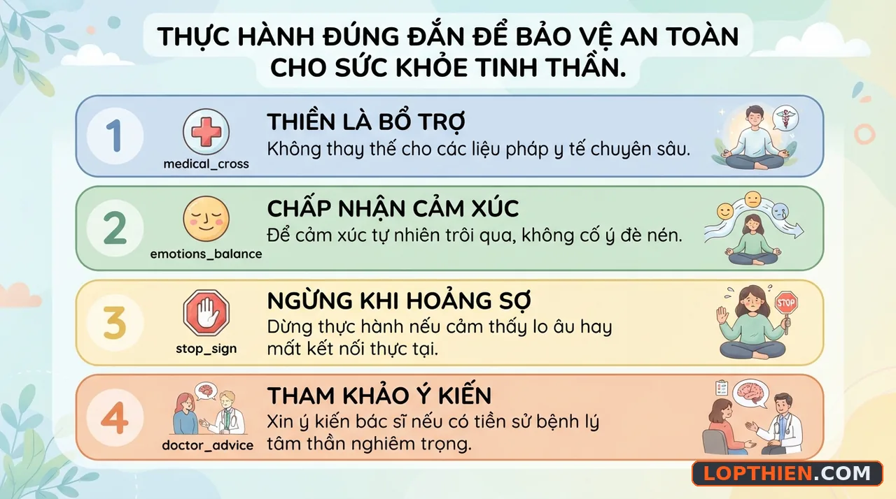 Thiền cân bằng năng lượng mang lợi ích thể chất, tâm lý, và tinh thần