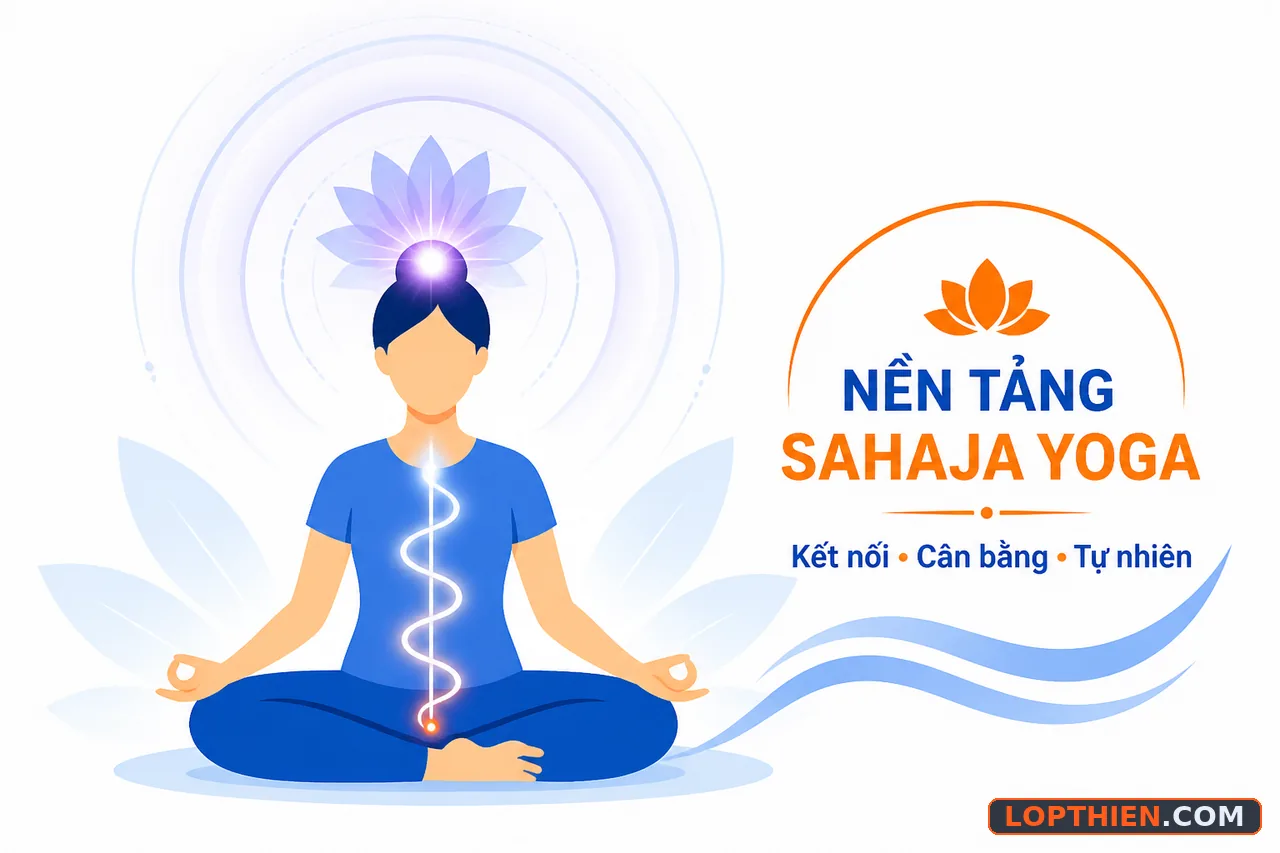 Luân xa 7 là trung tâm của phương pháp Sahaja Yoga thực hành.