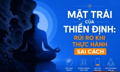Mặt trái của thiền định: những rủi ro khi thực hành thiền sai cách