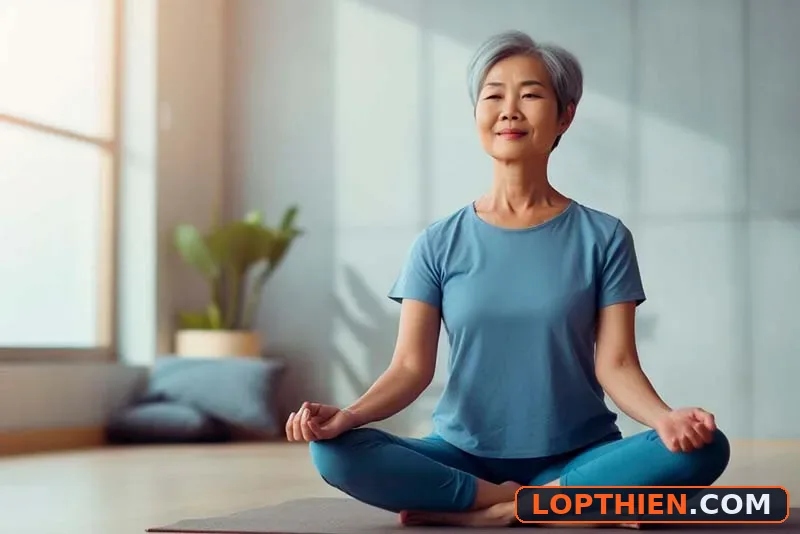 Hai phương pháp ngồi thiền: nhắm mắt kín hoàn toàn và hé mở