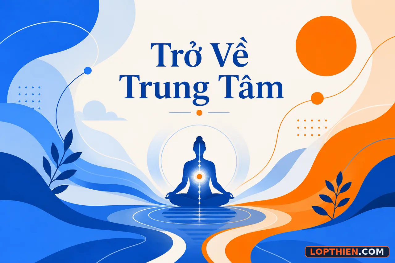 Hành trình trở về trung tâm cân bằng năng lượng Sahaja Yoga