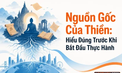nguồn gốc của thiền từ Ấn Độ cổ đại lan rộng khắp thế giới qua nhiều nền văn hóa