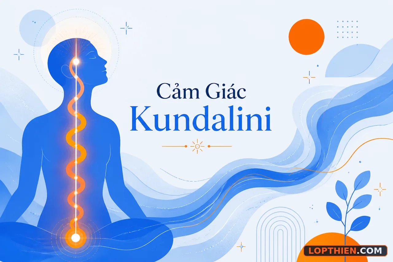 "Cảm nhận thể chất khi năng lượng kundalini thức dậy"