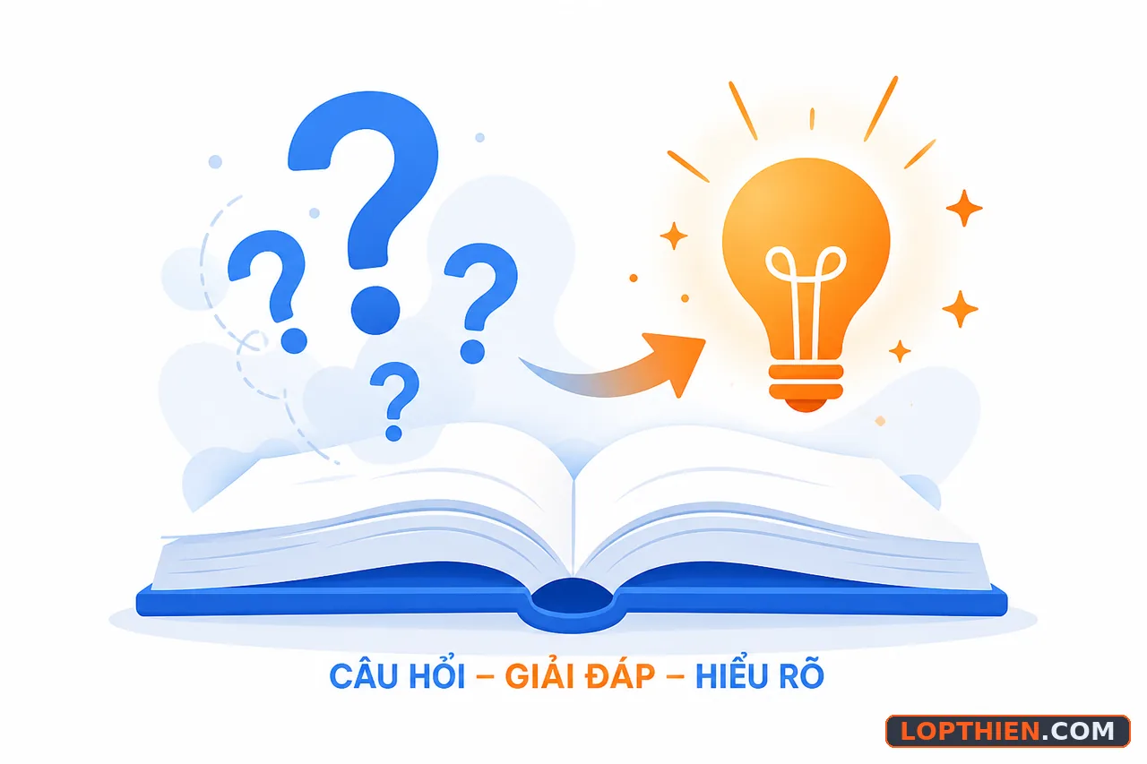 Câu hỏi thường gặp về nhận thức không suy nghĩ được giải đáp rõ ràng.