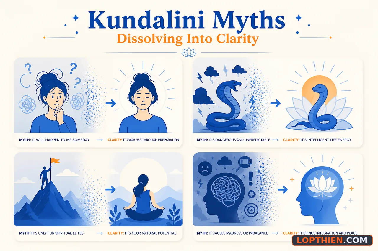 Những hiểu lầm phổ biến về kundalini và tự nhận thức