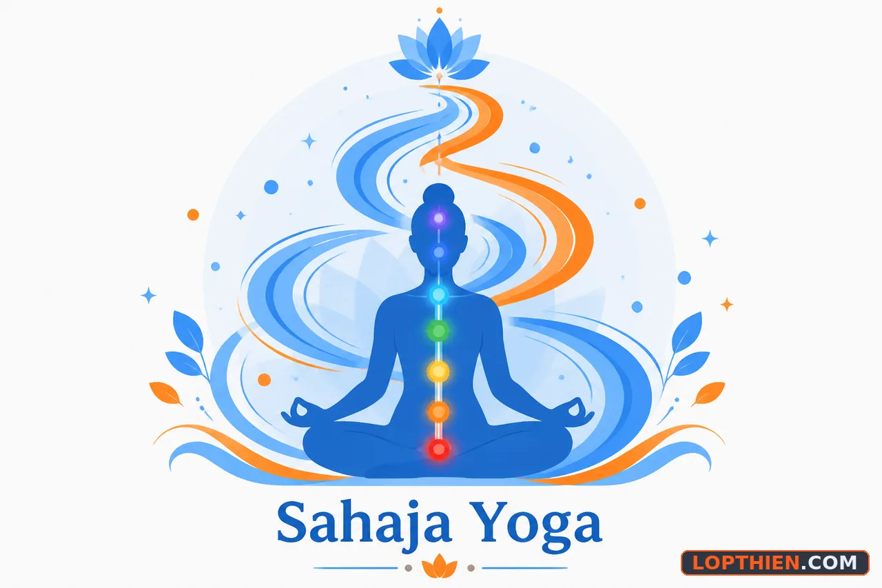 Sahaja Yoga thiền thư giãn qua kết nối năng lượng nội tâm tự nhiên
