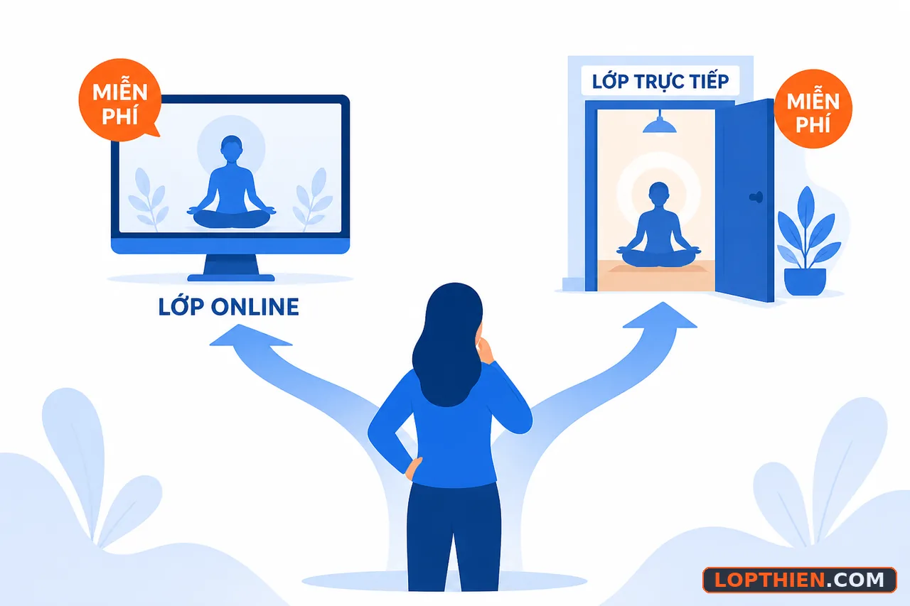 Sahaja Yoga cung cấp lớp thiền online và trực tiếp miễn phí.