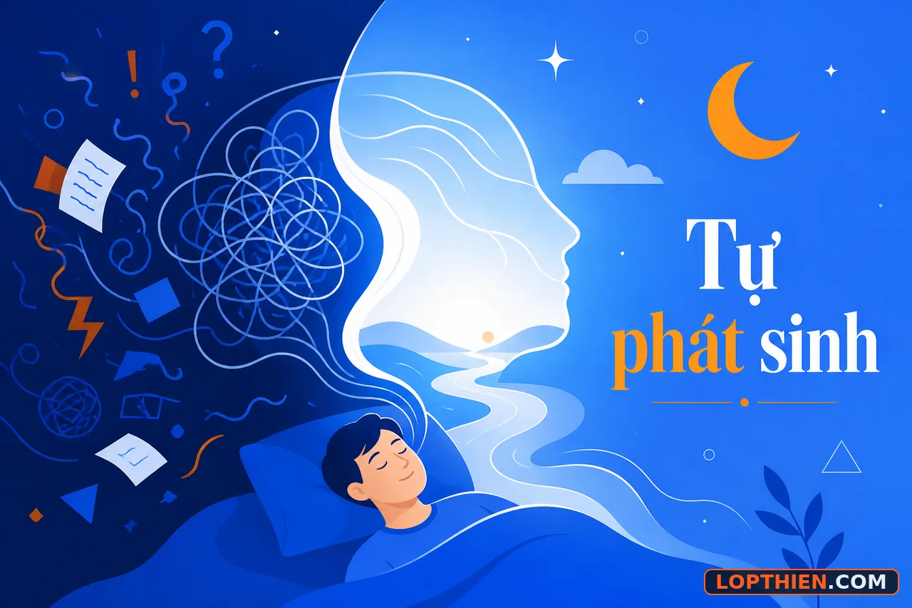 Biểu diễn Sahaja Yoga tạo trạng thái tự phát sinh không cưỡng bức để ngủ ngon