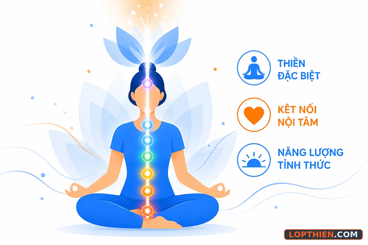 Thiền Sahaja Yoga kỹ thuật đặc biệt hàng triệu người thực hành.