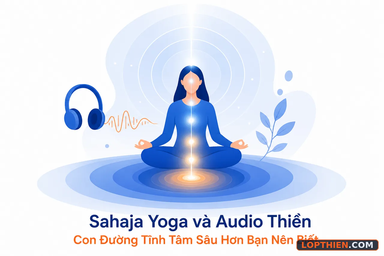 Thiền Sahaja Yoga mang lại trải nghiệm tĩnh tâm sâu hơn