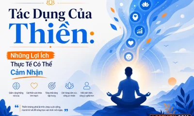 Tác dụng của thiền: những lợi ích thực tế có thể cảm nhận được