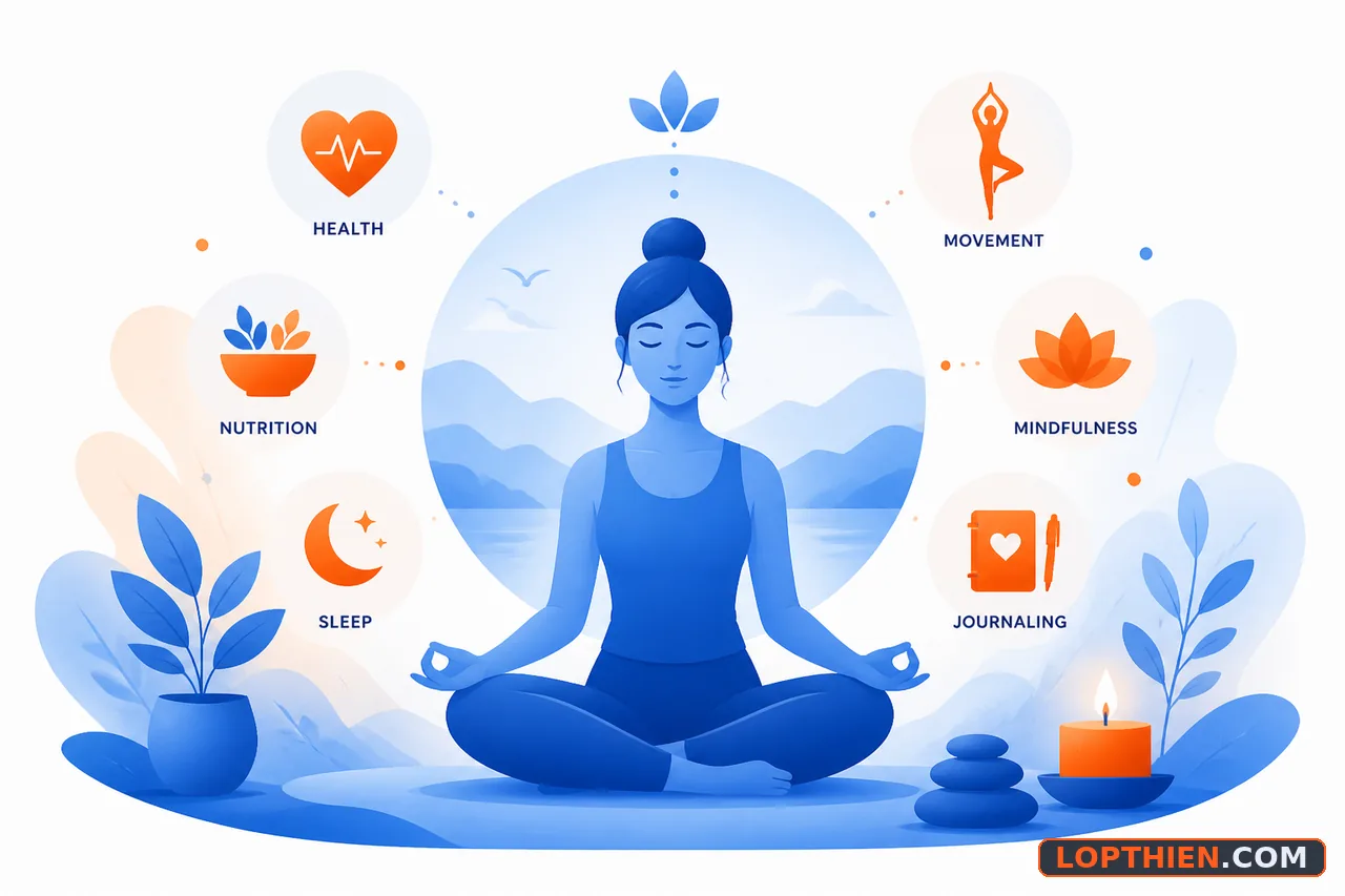 Thiền buổi trưa kết hợp thực hành để tăng hiệu quả