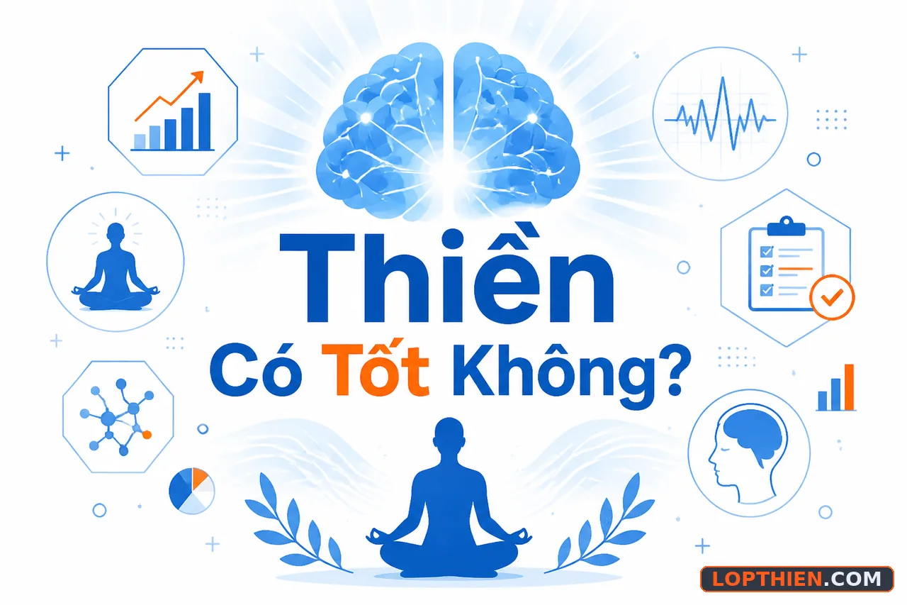 Bằng chứng khoa học thiền định lợi ích