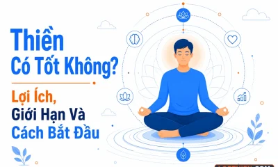 Thiền có tốt không: khám phá lợi ích, giới hạn, và cách bắt đầu thiền