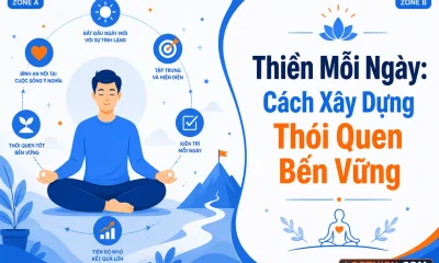 Thiền mỗi ngày: Cách xây dựng thói quen thiền định bền vững