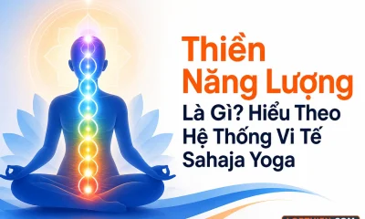 thiền năng lượng và hệ thống năng lượng tinh tế trong Sahaja Yoga