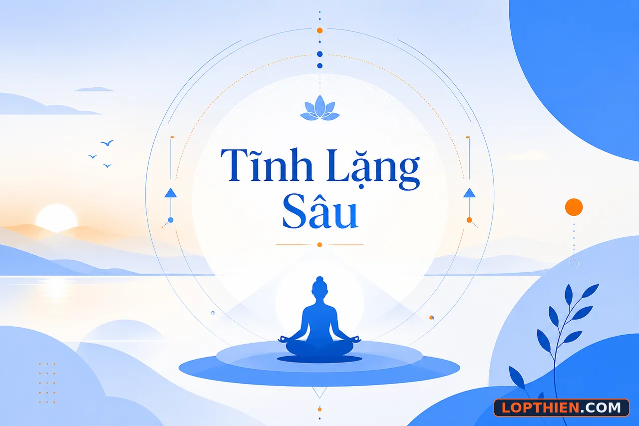 Thiền Sahaja Yoga buổi sáng tĩnh lặng sâu