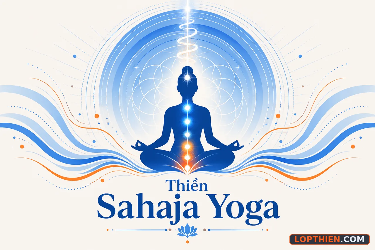 Thiền Sahaja Yoga - phương pháp sâu cho người khó ngủ